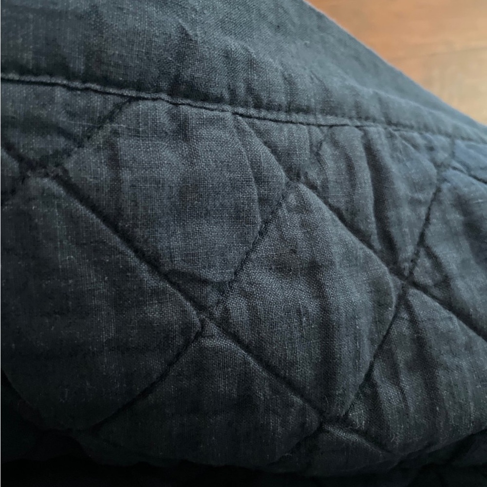 Pottery Barn Kids navy Quilted Bedding